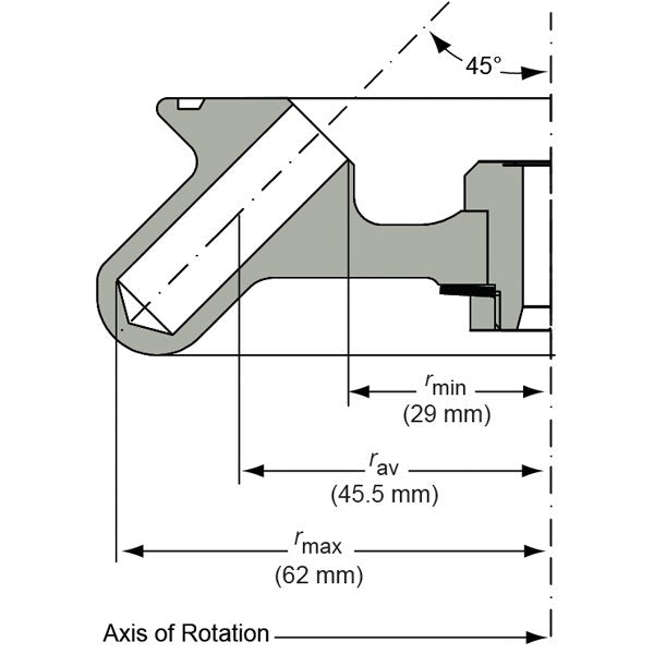 Beckman Coulter - A46476 - FX121.5P Fixed-Angle Polypropylene Rotor with Snap-on Lid