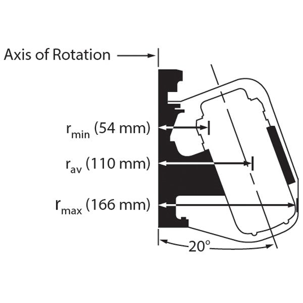 Beckman Coulter - 369681 - J-LITE®JLA-10.500 Fixed-Angle Aluminum Rotor