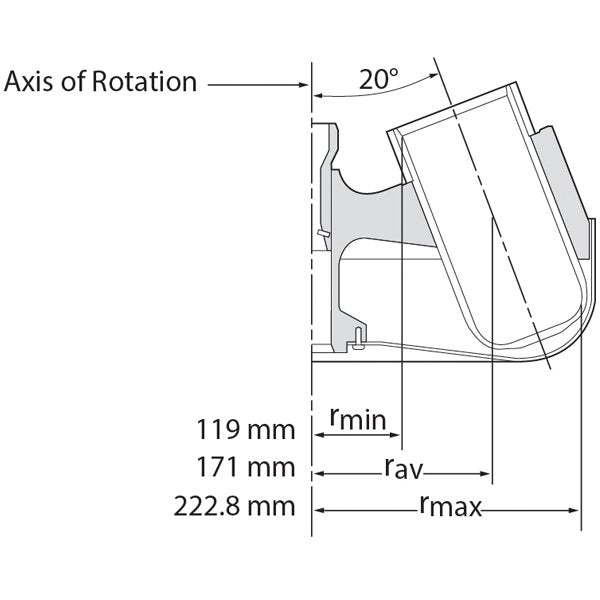 Beckman Coulter - 363688 - J-LITE JLA-8.1000 Fixed-Angle Aluminum Rotor