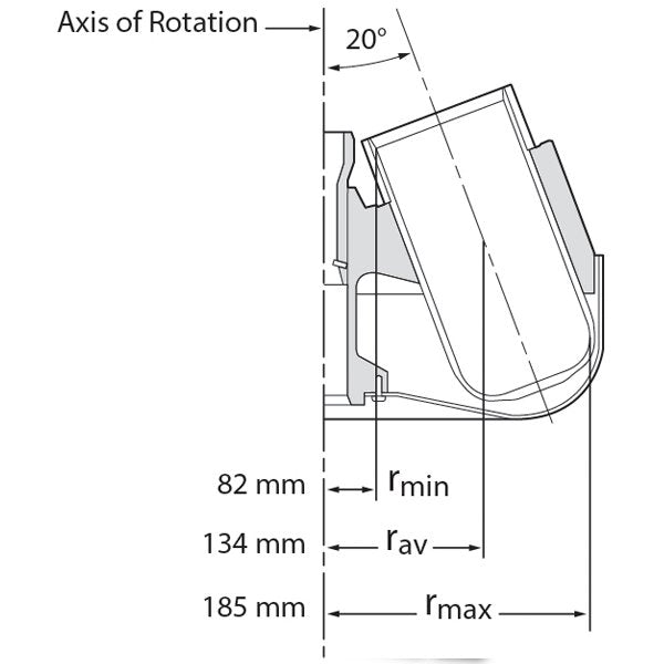Beckman Coulter - 366754 - J-LITE® JLA-9.1000 Fixed-Angle Aluminum Rotor