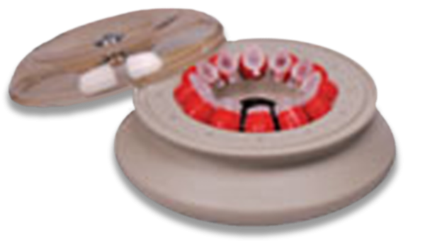 Beckman Coulter - A46476 - FX121.5P Fixed-Angle Polypropylene Rotor with Snap-on Lid