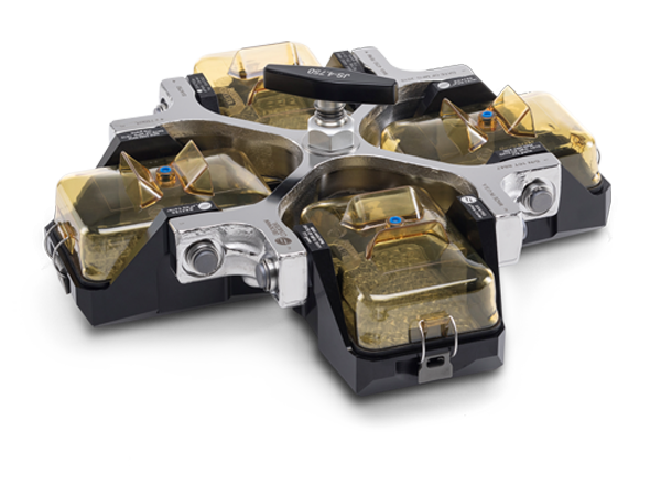 Beckman Coulter - B83980 - JS-4.750u Swinging-Bucket Rotor Microplate Carriers