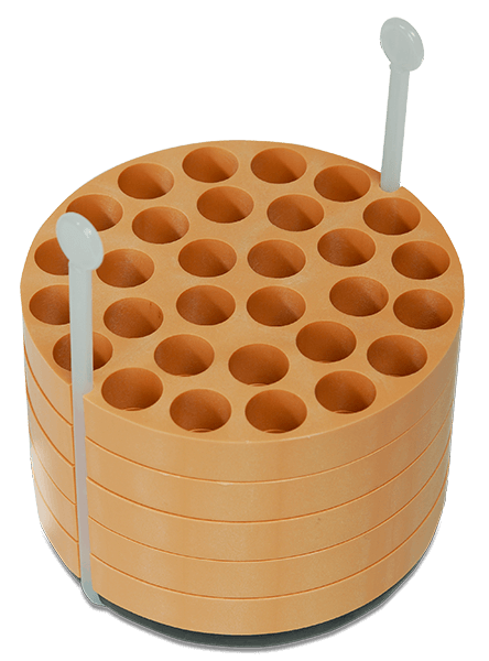 Beckman Coulter - 359478 - 13mm Diameter Modular-Disk Tube Adapter, Quantity of Two