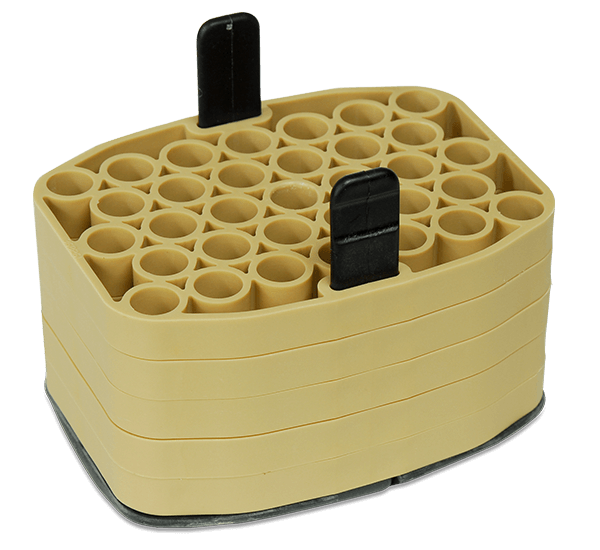 Beckman Coulter - 392071 - 13mm Diameter Polypropylene Tube Adapter Assembly, Quantity of Four