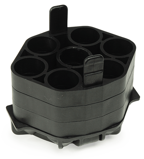 Beckman Coulter - 392076 - 30mm Diameter Polypropylene Tube Adapter Assembly, Quantity of Four