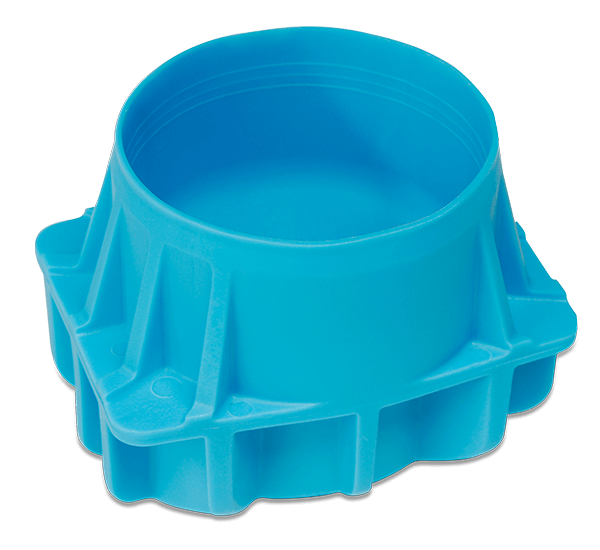 Beckman Coulter - 392078 - 96mm Diameter Polypropylene Conical Bottle Adapter, Quantity of Four