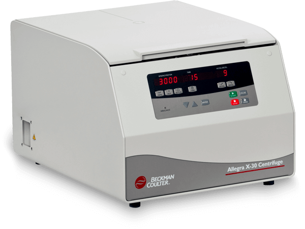 Beckman Coulter - B05796 - Allegra X-30, IVD, 120 V, 60 Hz, Ambient Benchtop Centrifuge-Clinical/Blood Sample Applications Package