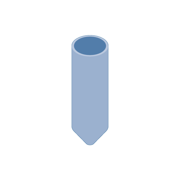 Beckman Coulter - C63369 - 25 - 30ml Skirted Tube Adapter, 1 Tubes per Adapter