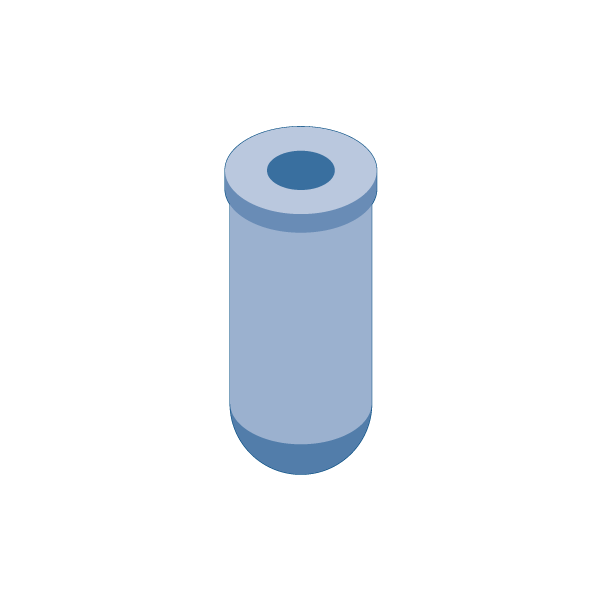 Beckman Coulter - C63408 - 15ml Tube Adapter, 1 Tube per Adapter