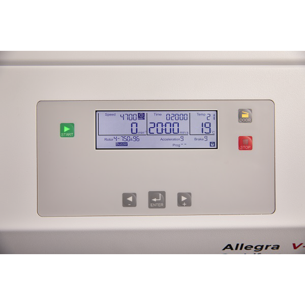 Beckman Coulter - C63439 - Allegra V-15R Benchtop Centrifuge, Refrigerated, 120V, 60Hz, IVD - Cell Culture Package