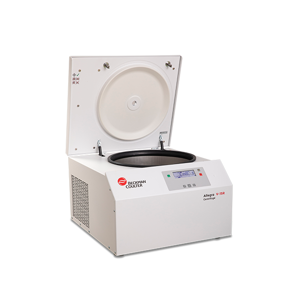 Beckman Coulter - C63387 - Allegra V-15R Benchtop Centrifuge, Refrigerated, 120V, 60Hz, IVD-Swinging Bucket Package