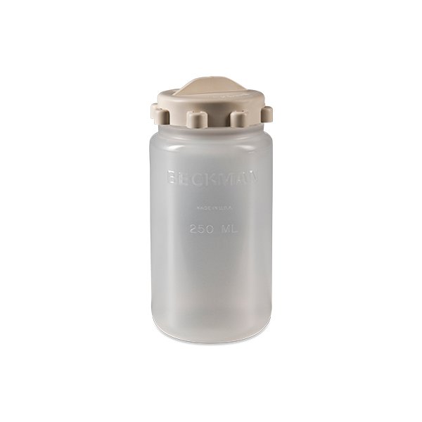 Beckman Coulter - 356011 - 250ml, Polypropylene Bottle with Screw-On Cap