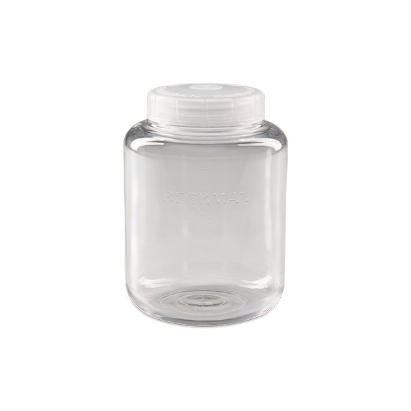 Beckman Coulter - 358299 - 750ml, Polycarbonate Bottle with Screw-On Cap, 96 x 130mm - 6PK