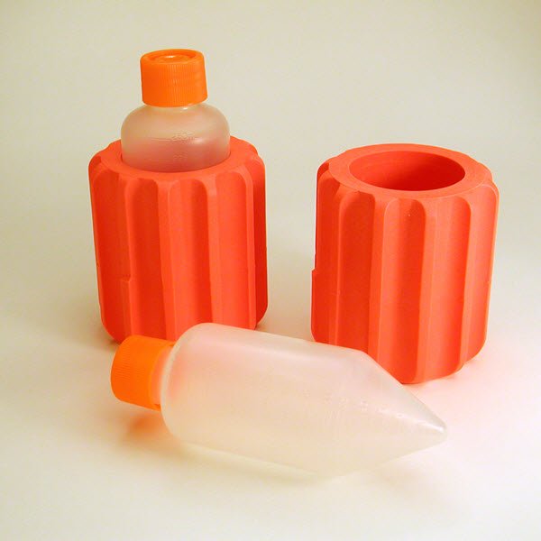 Beckman Coulter - 349849 - 62mm Diameter Polypropylene Conical Bottle Adapter Sleeve, Quantity of One