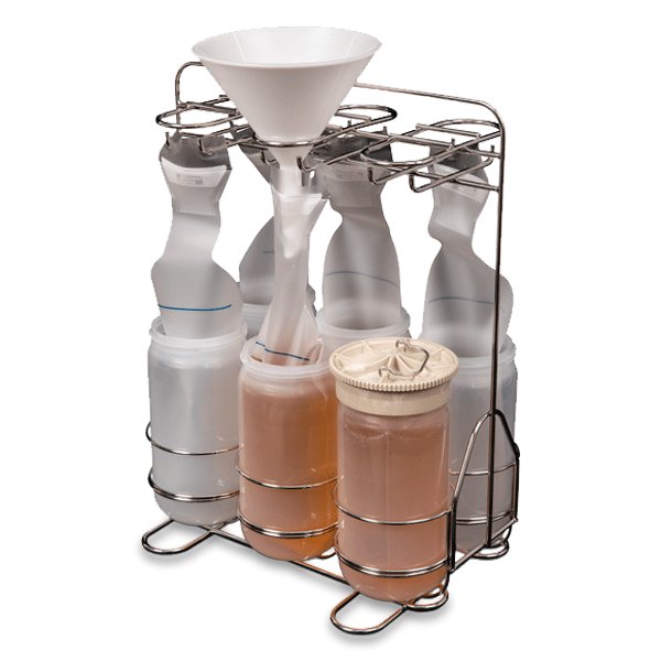 Beckman Coulter - 369264 - 1L HarvestLine System Liners Kit, with Rack, Funnel, Instructional CD & 120 Non-Sterile Liners