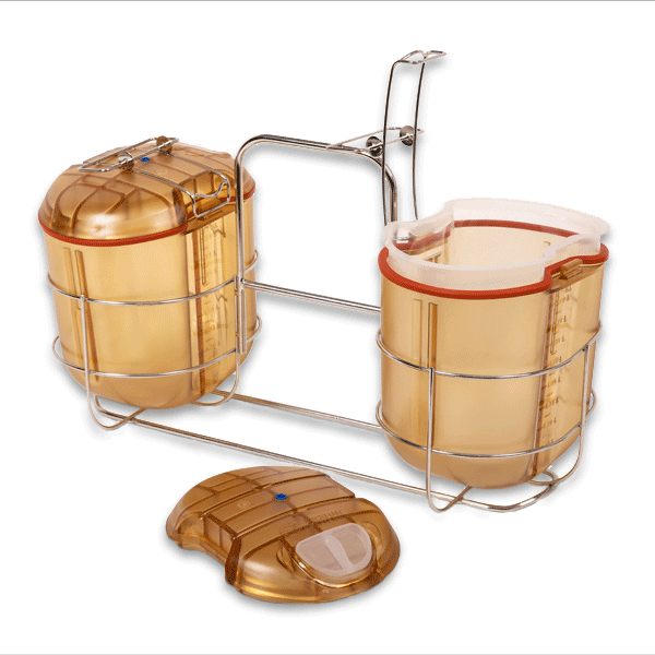 Beckman Coulter - 368732 - 2.25L HarvestLine System JS-5.0 Rotor Labware Kit, 2.25L - PK1