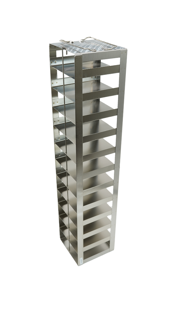 CF-12-2 - Vertical Rack for 2" Boxes, Holds 12 Boxes
