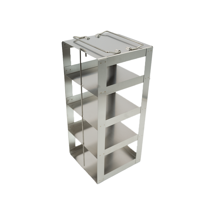CF-4-3 - Vertical Rack for 3" Boxes, Holds 4 Boxes