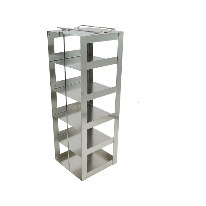 Crystal Industries - CF-5-3 - Vertical Rack for 3" Boxes, Holds 5 Boxes
