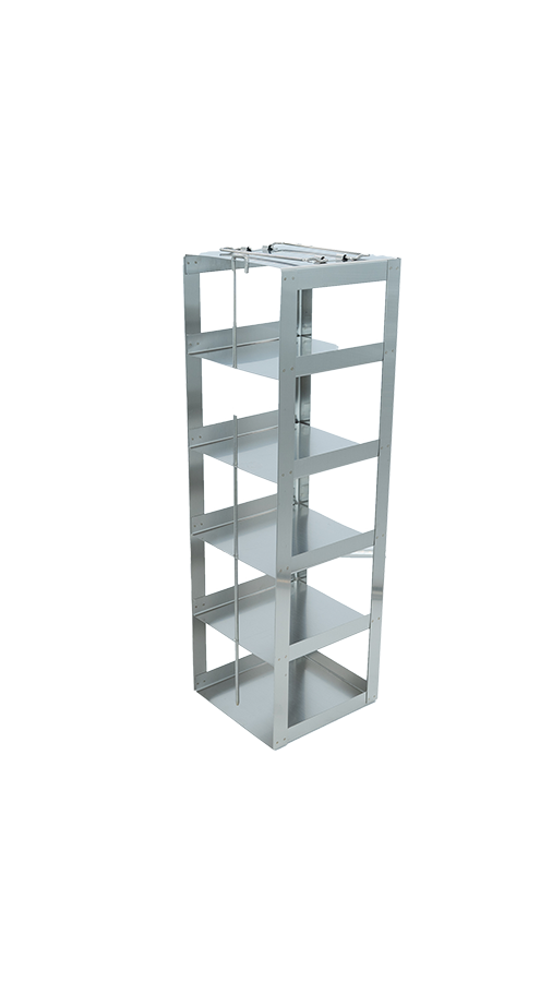 CF-5-L375 - Vertical Rack for Large 3.75" Boxes, Holds 5 Boxes
