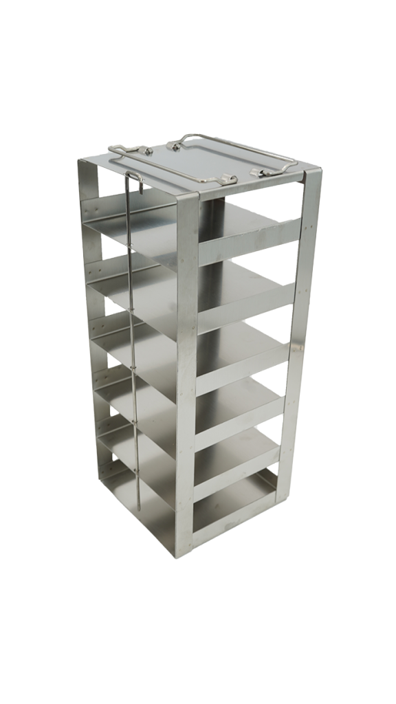 CF-6-2 - Vertical Rack for 2" Boxes, Holds 6 Boxes