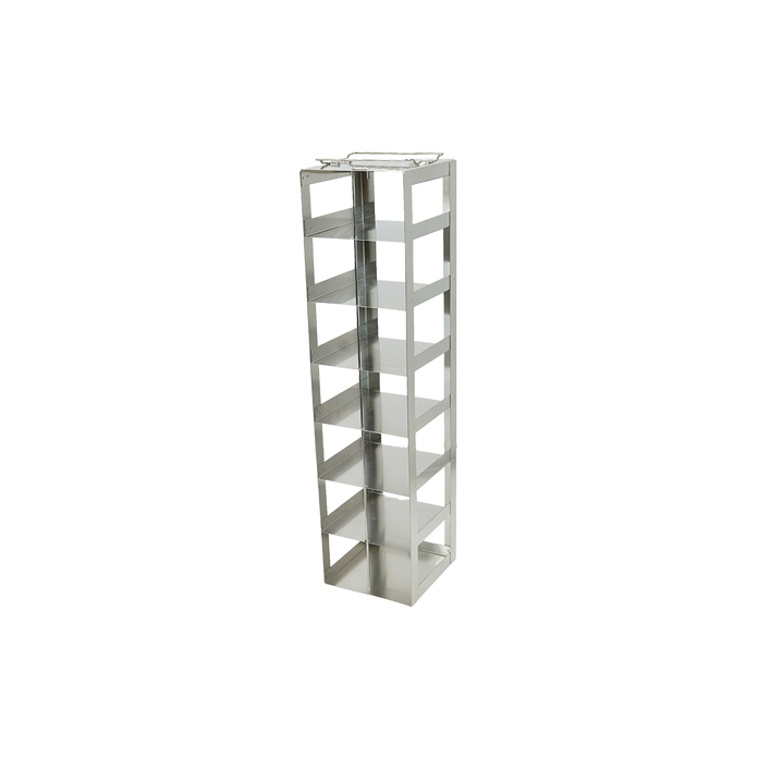 CF-7-3 - Vertical Rack for 3" Boxes, Holds 7 Boxes