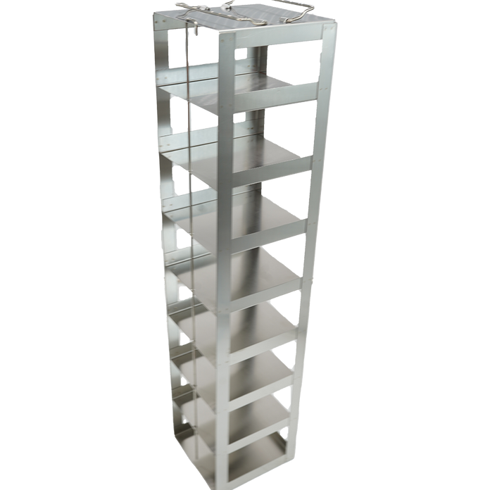CF-8-3 - Vertical Rack for 3" Boxes, Holds 8 Boxes