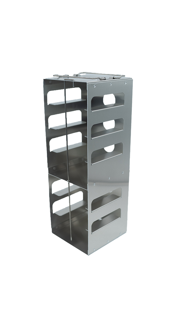 CFA-2 - Aluminum Vertical Rack for 2" Boxes