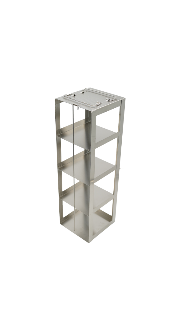 CFLB-4 - Vertical Racks for 15ml & 50ml Tube Boxes, Holds 4 Boxes