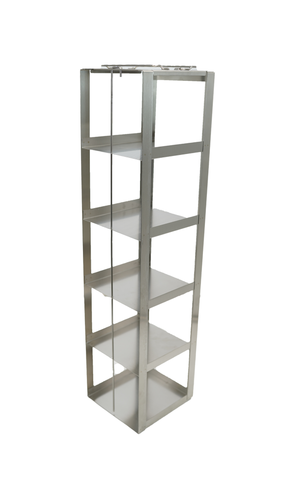 CFLB-5 - Vertical Racks for 15ml & 50ml Tube Boxes, Holds 5 Boxes