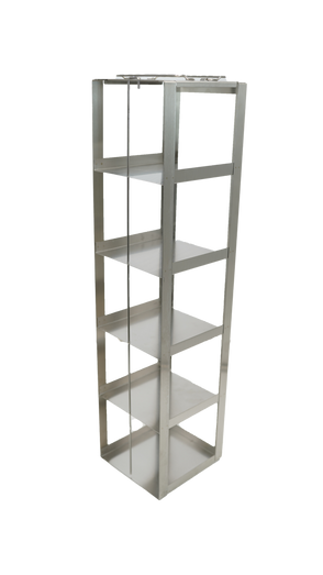 CFLB-5 - Vertical Racks for 15ml & 50ml Tube Boxes, Holds 5 Boxes