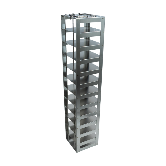 Crystal Industries - CFM-1205 - Vertical Rack for 50-Cell 0.5ml Microtube Boxes, Holds 24 Boxes