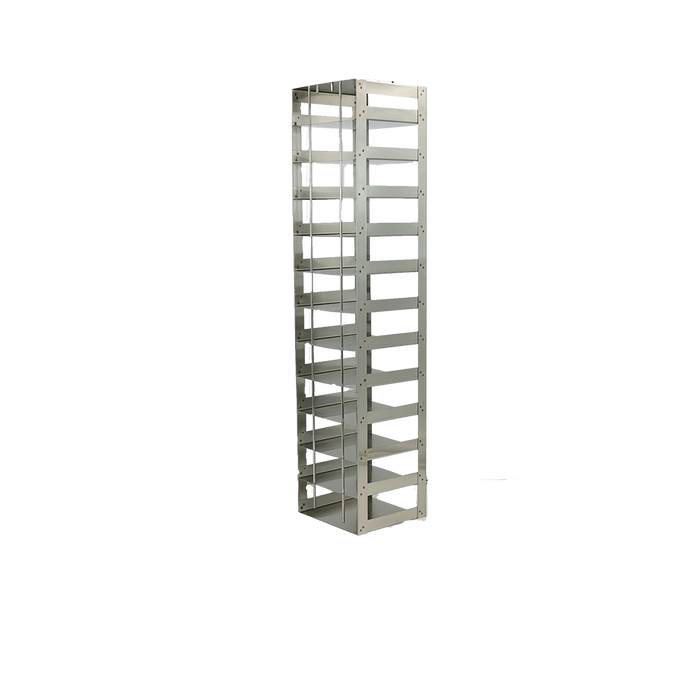 CFM-1215 - Vertical Rack for 50-Cell 1.5ml Microtube Boxes, Holds 24 Boxes