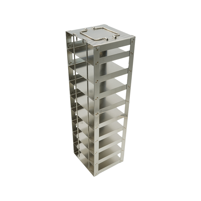CFM-915 - Vertical Rack for 50-Cell 1.5ml Microtube Boxes, Holds 18 Boxes