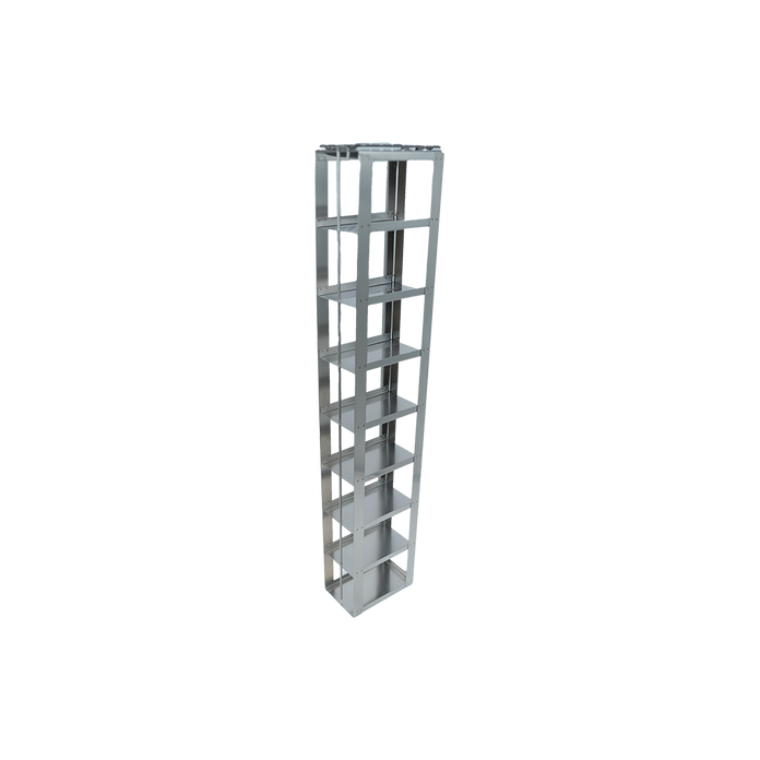 Crystal Industries - CFMH-8 - Vertical Rack for SBS Formatted Boxes, Holds 8 Boxes