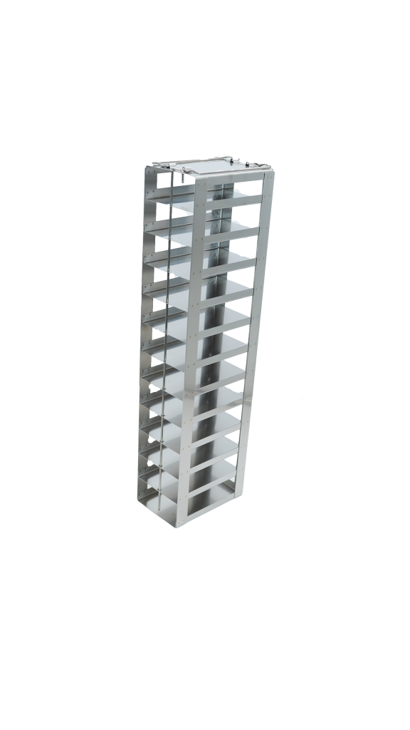 CFML-12 - Vertical Rack for SBS Formatted Boxes, Holds 12 Boxes