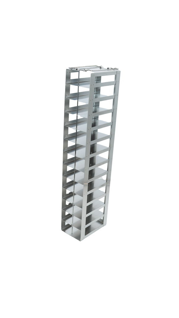 CFML-13 - Vertical Rack for SBS Formatted Boxes, Holds 13 Boxes