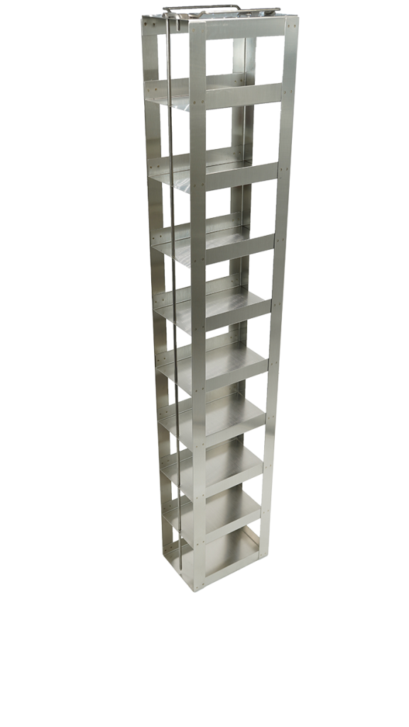 Crystal Industries - CFMP-9 - Rack for 96/384-Well Microtiter Plates, Holds 9 Boxes