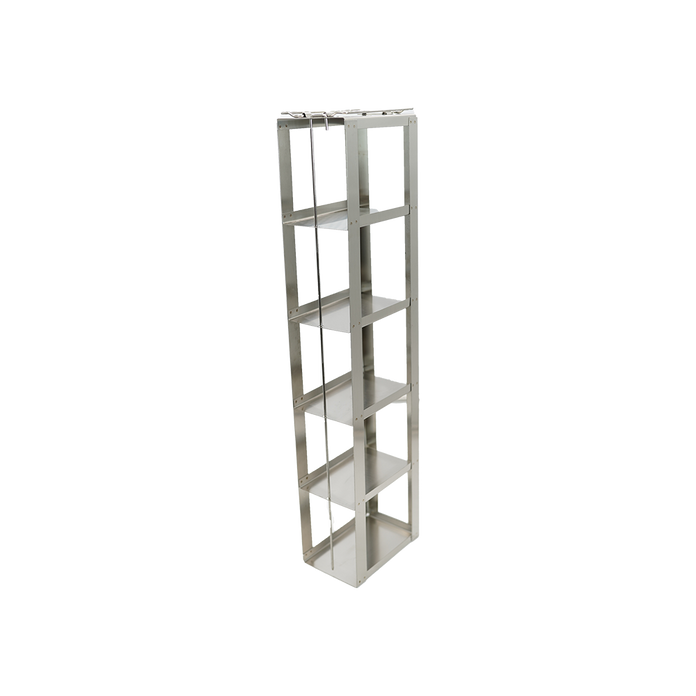 CFMR-5 - Vertical Rack for SBS Formatted Boxes, Holds 5 Boxes