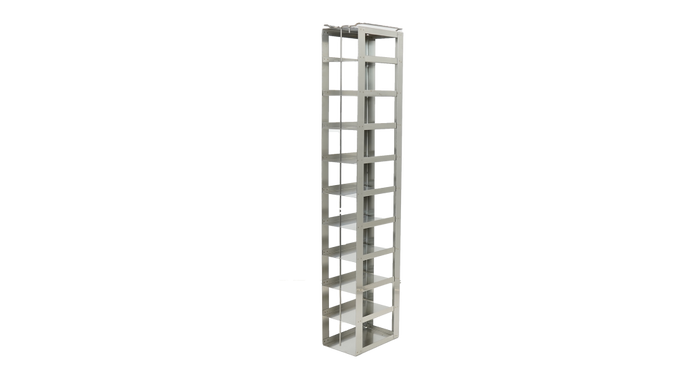 CFMX-10-2 - Vertical Rack for SBS Formatted Boxes, Holds 10 Boxes