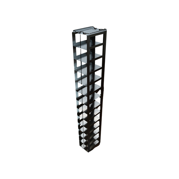 CFMX-13-2 - Vertical Rack for SBS Formatted Boxes, Holds 13 Boxes