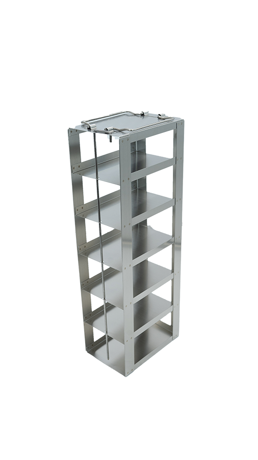 CFMX-6-2 - Vertical Rack for SBS Formatted Boxes, Holds 6 Boxes