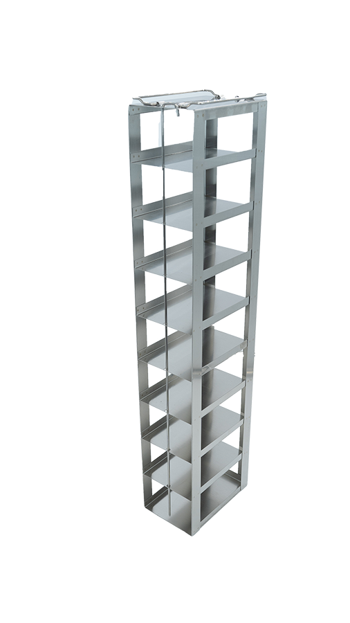 CFMX-9-2 - Vertical Rack for SBS Formatted Boxes, Holds 9 Boxes