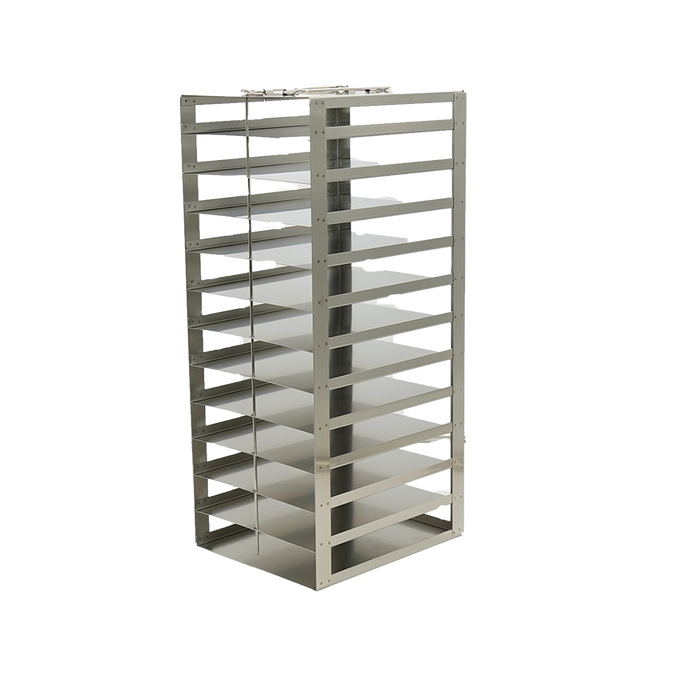 Crystal Industries - CFS-100 - Vertical Rack for 100-Place Slide Boxes