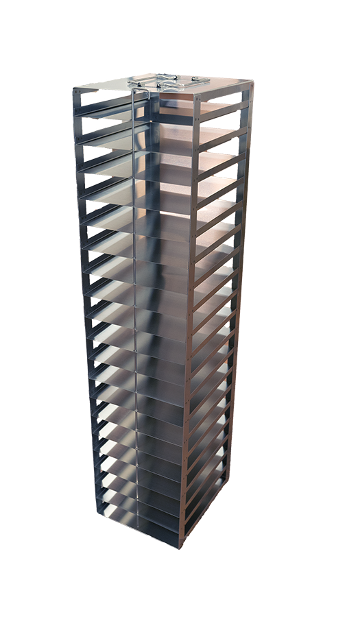 Crystal Industries - CFS-100 - Vertical Rack for 100-Place Slide Boxes