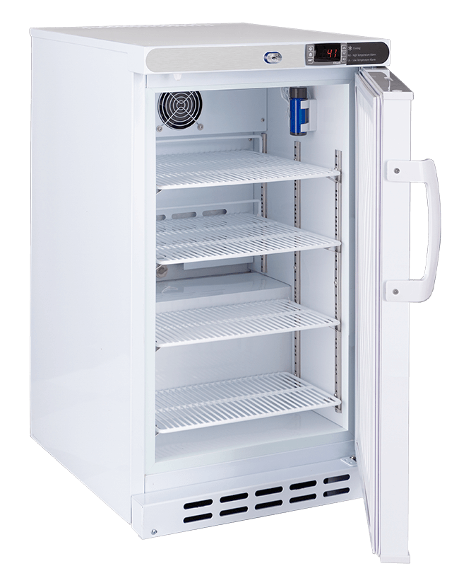 American Biotech Supply - CRT-ABT-HC-UCBI-0204 - 2.5 Cu. Ft. Undercounter Controlled Room Temperature Cabinet Built-In