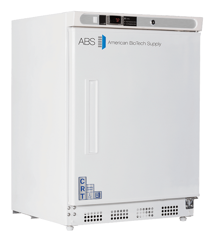 American Biotech Supply - CRT-ABT-HC-UCBI-0404 - 4.6 Cu. Ft Undercounter Controlled Room Temperature Cabinet, Built-In