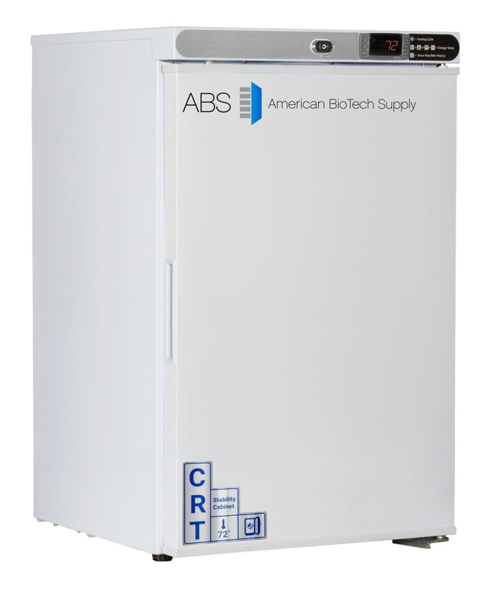 American Biotech Supply - CRT-ABT-HC-UCFS-0204 - 2.5 Cu. Ft. Undercounter Controlled Room Temperature Cabinet, Freestanding