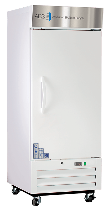 American Biotech Supply - CRT-ABT-HC-S12S - 12 Cu. Ft. Upright Controlled Room Temperature Cabinet, Solid Door