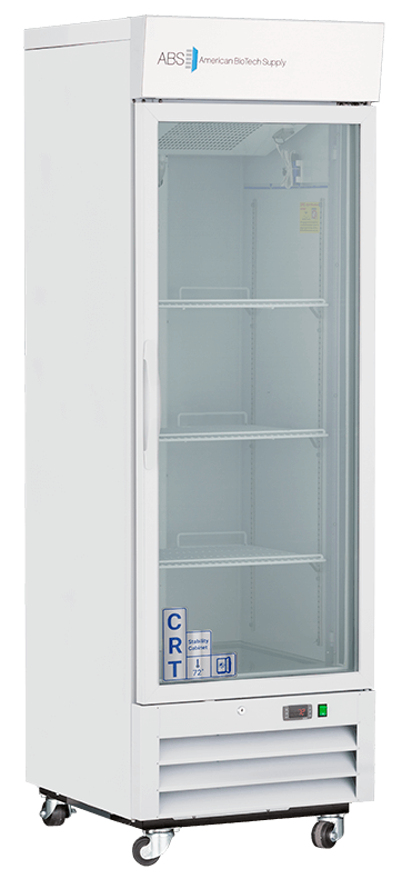 American Biotech Supply - CRT-ABT-HC-S16G - 16 Cu. Ft. Upright Controlled Room Temperature Cabinet, Glass Door